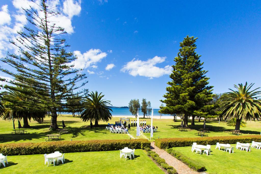 Seahorse Inn Hotel & Villas Eden Luaran gambar